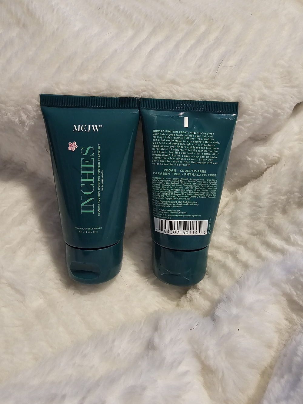 Madam C.J. Walker Inches Reconstructing Moisture Protein Treatment - Lot of 2